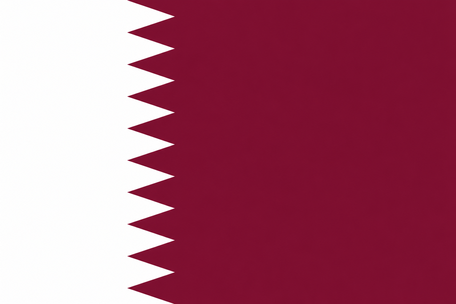 Qatar flag